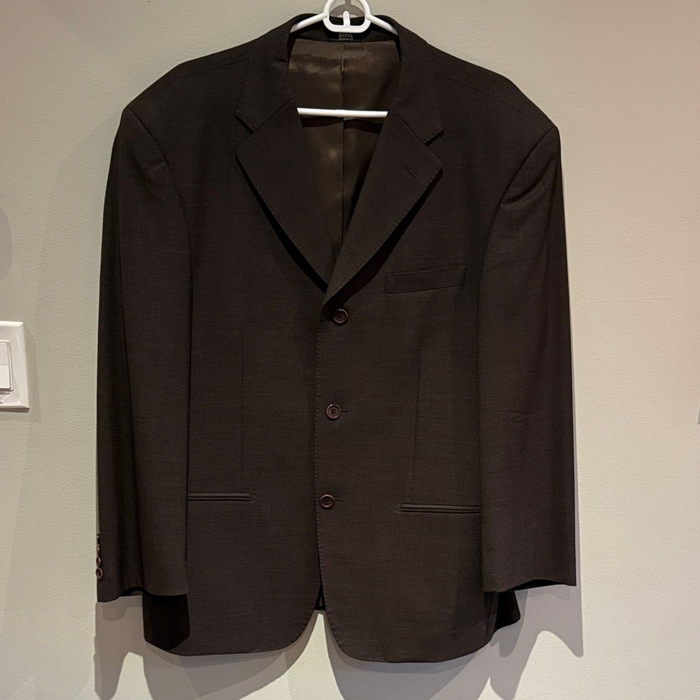 Hugo Boss Dark Brown Men's Blazer